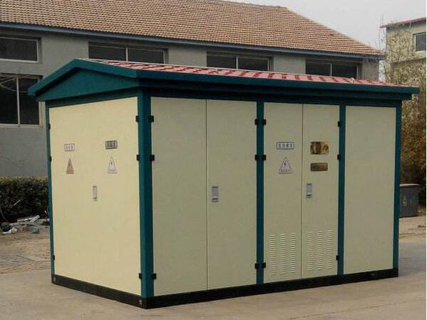 800KVA组合式陆河箱式变压器
