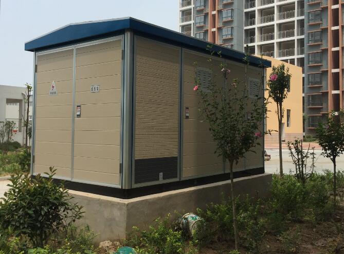 YBW-1250KVA陆河箱式变压器